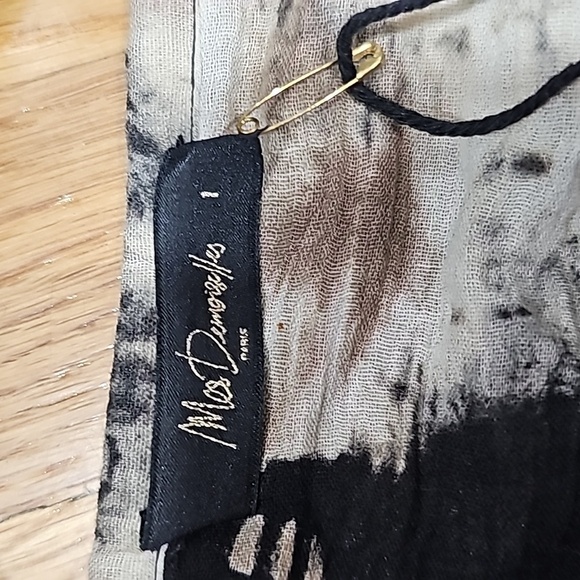 NWT Mes Demoiselles Anthropologie Talpa Blouse Tye-Dye Casual Sophisticated SZ1 - Picture 7 of 12